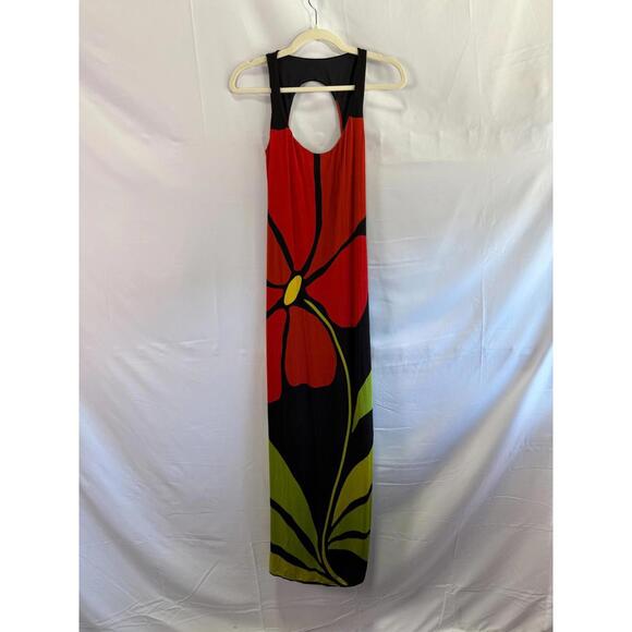 CALA de la CRUZ Multicolored Solange Dress Size M with minor fabric pull - Picture 4 of 7